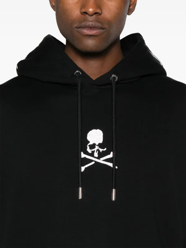 Mastermind Japan Loopweel Cotton Hoodie | Black | FARFETCH