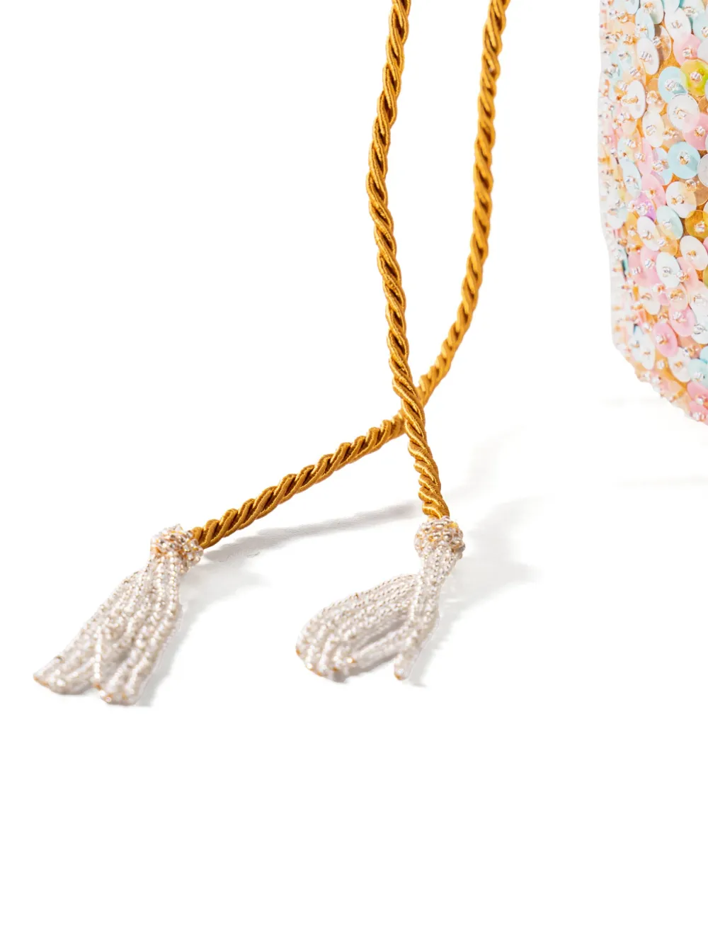 Nannacay Borsa a tracolla con paillettes | Image 6