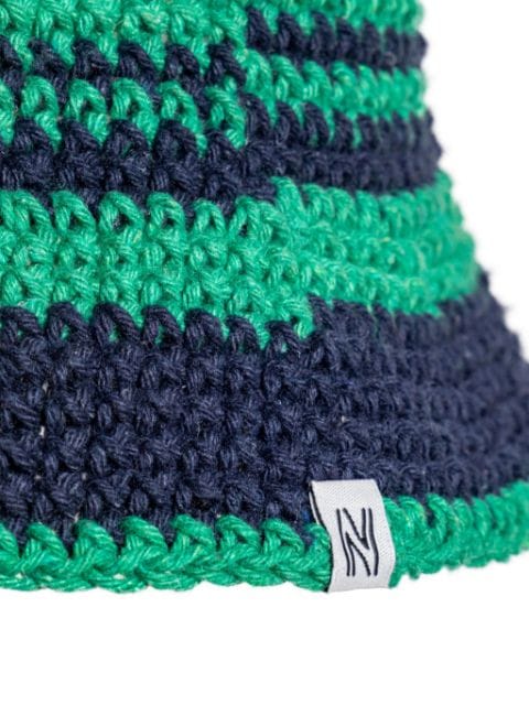 Honolua crochet bucket hat