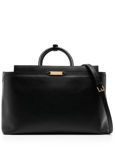 Bally Deco leather holdall