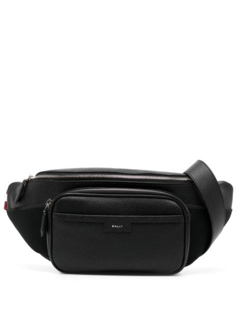Bally Code leather belt bag