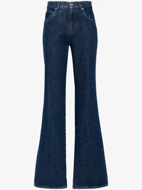 Off-White mid-rise flared jeans 