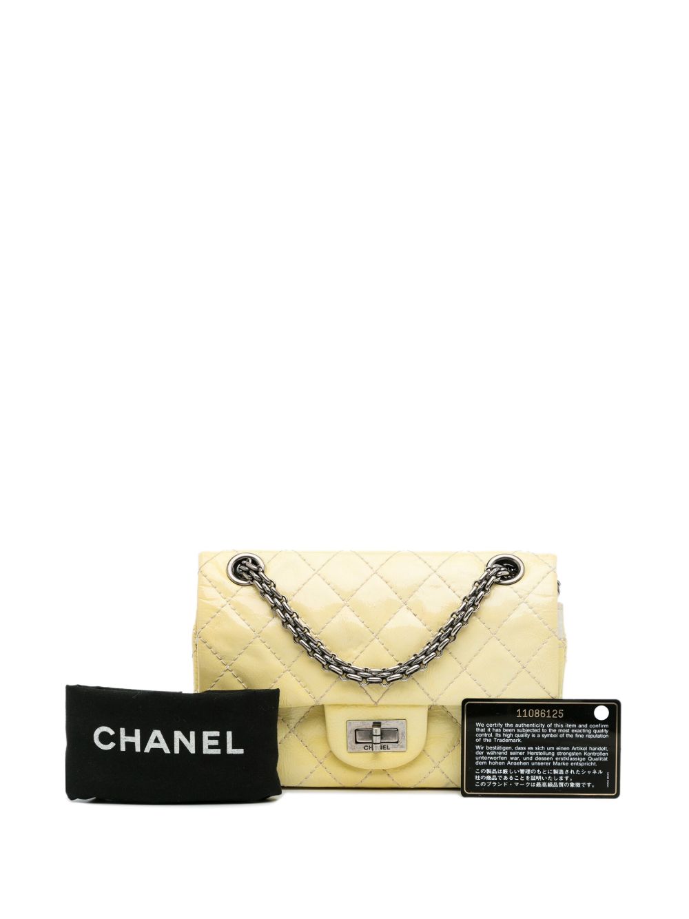 CHANEL Pre-Owned 2006-2008 mini Reissue shoulder bag WOMEN