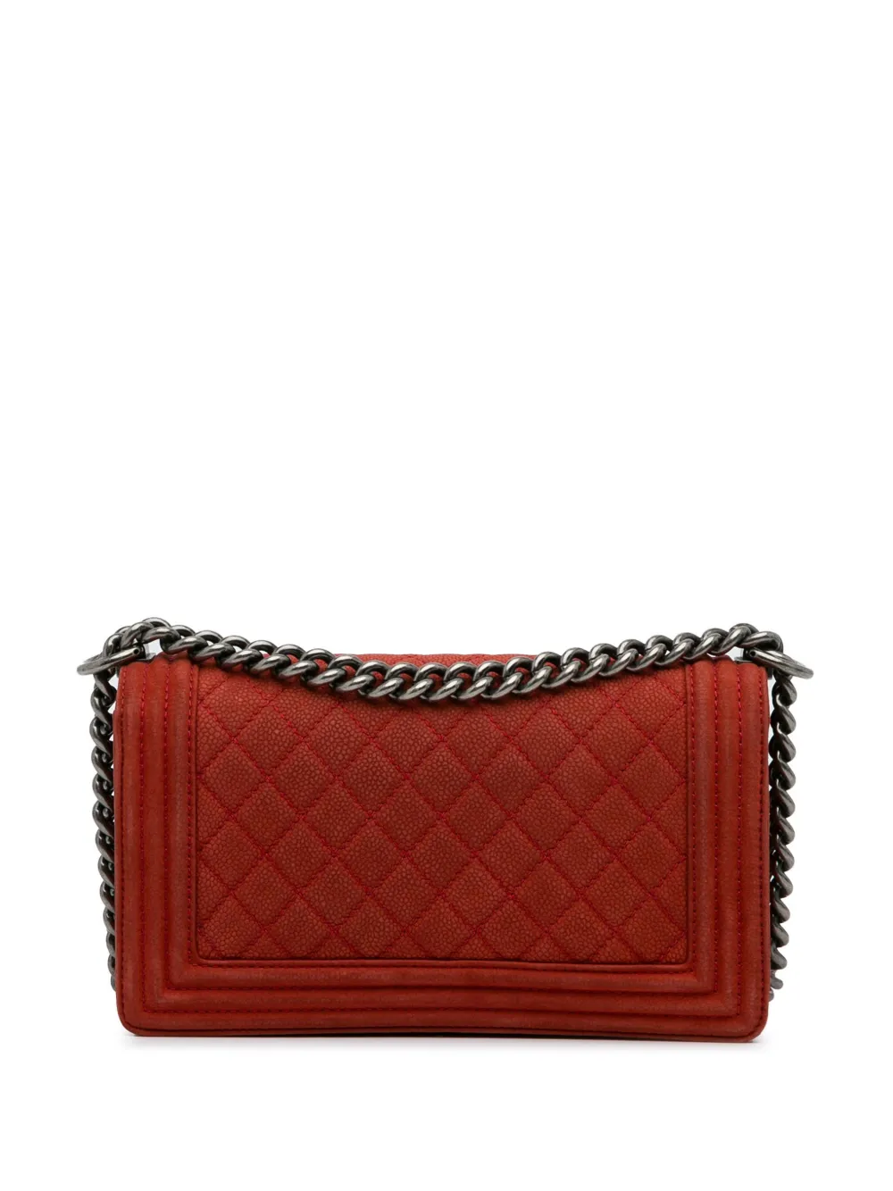 CHANEL Pre-Owned 2013-2014 medium Boy shoulder bag | Pre-Owned | Image 2