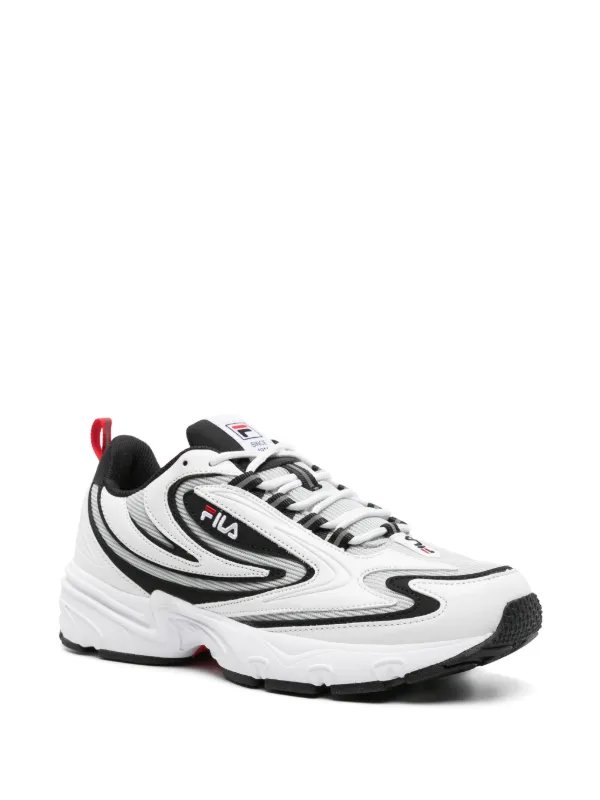 Fila Actix Panelled Sneakers White FARFETCH AU