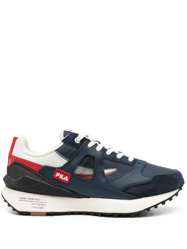 Fila Contempo Ripstop Sneakers Blue FARFETCH IE