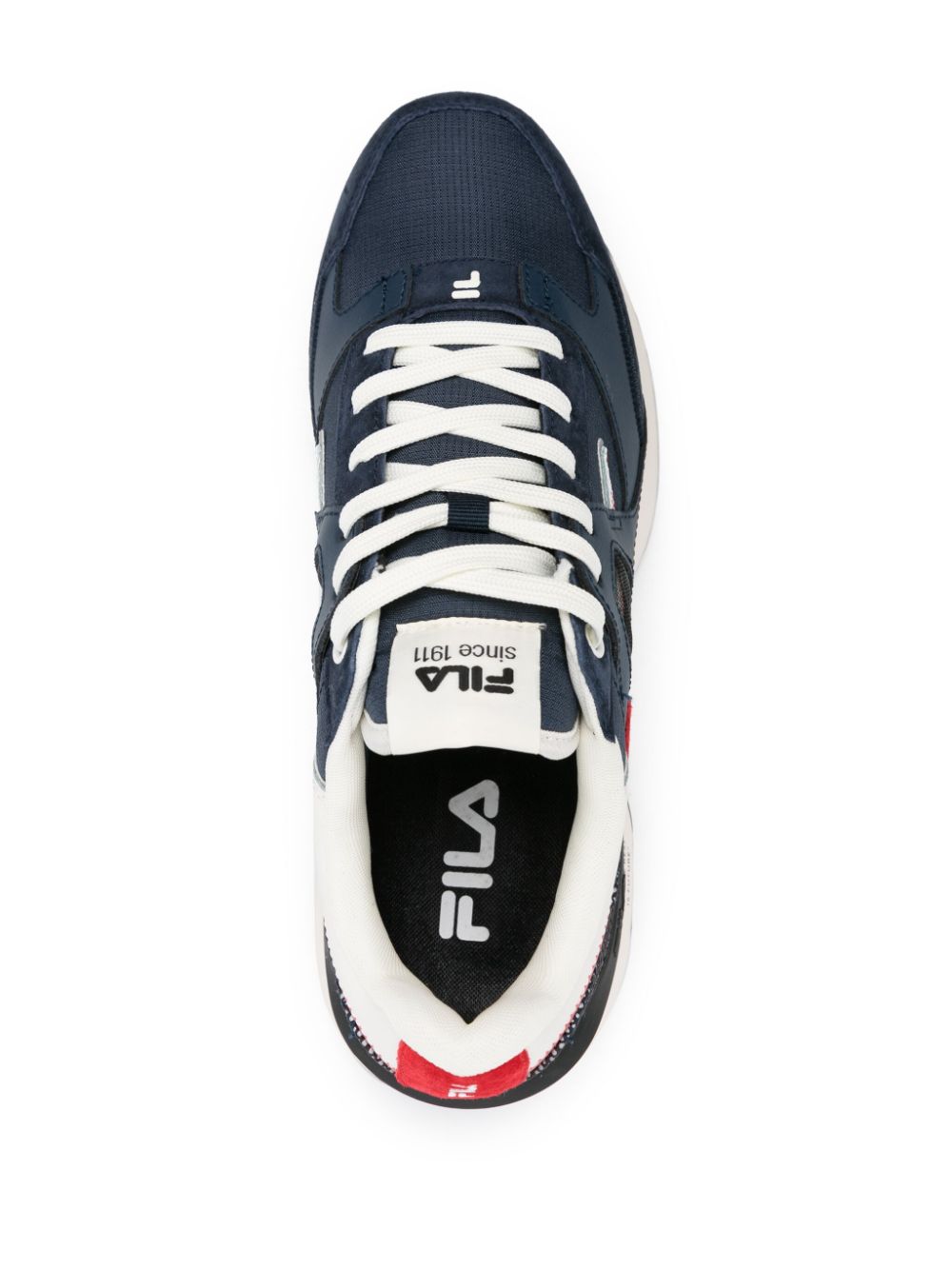 Shop Fila Contempo Ripstop Sneakers In Blau