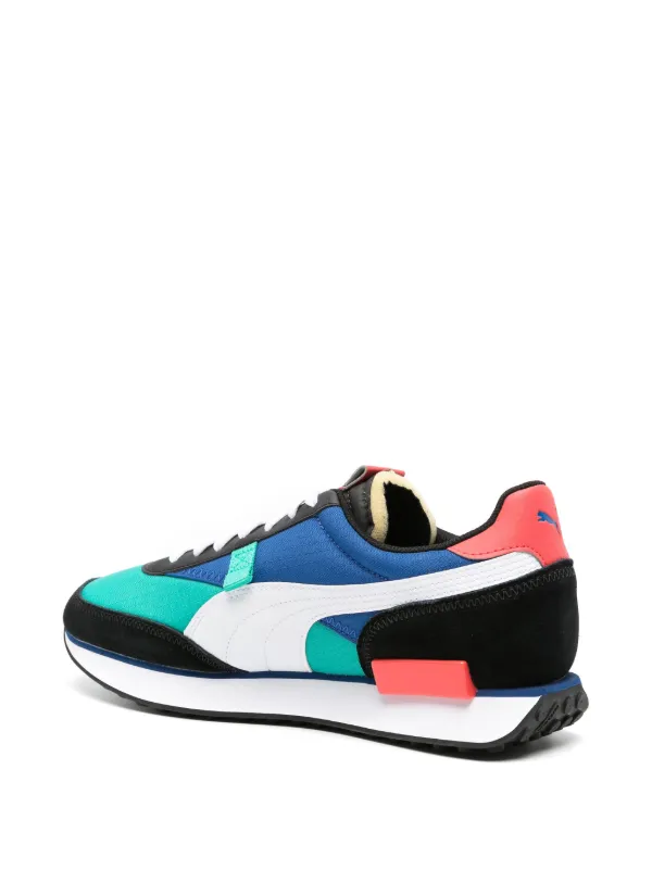 Puma rider multicolor best sale