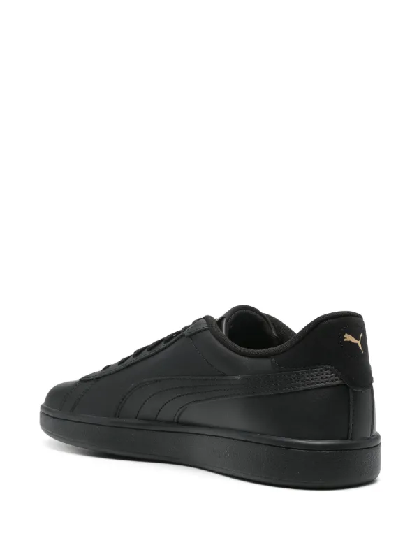 Puma smash leather discount