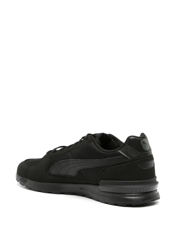 Puma vista sd black sneakers hotsell