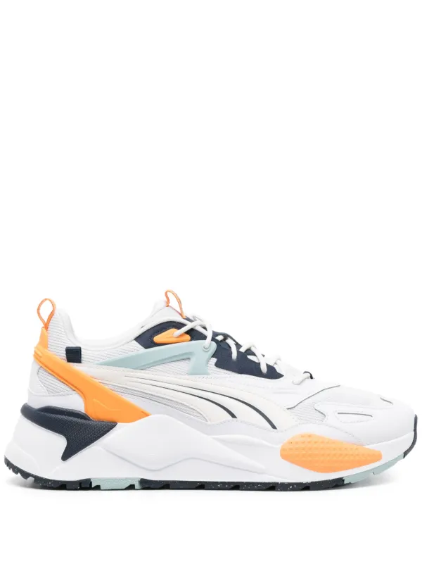 PUMA RS X Efekt Leisure Chunky Sneakers White FARFETCH AU