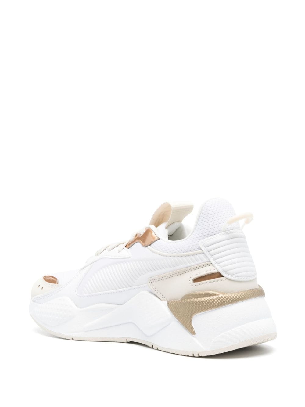 Shop Puma Rs-x Glam Sneakers In White