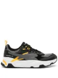 PUMA x Porche Legacy Trinity panelled sneakers - Black