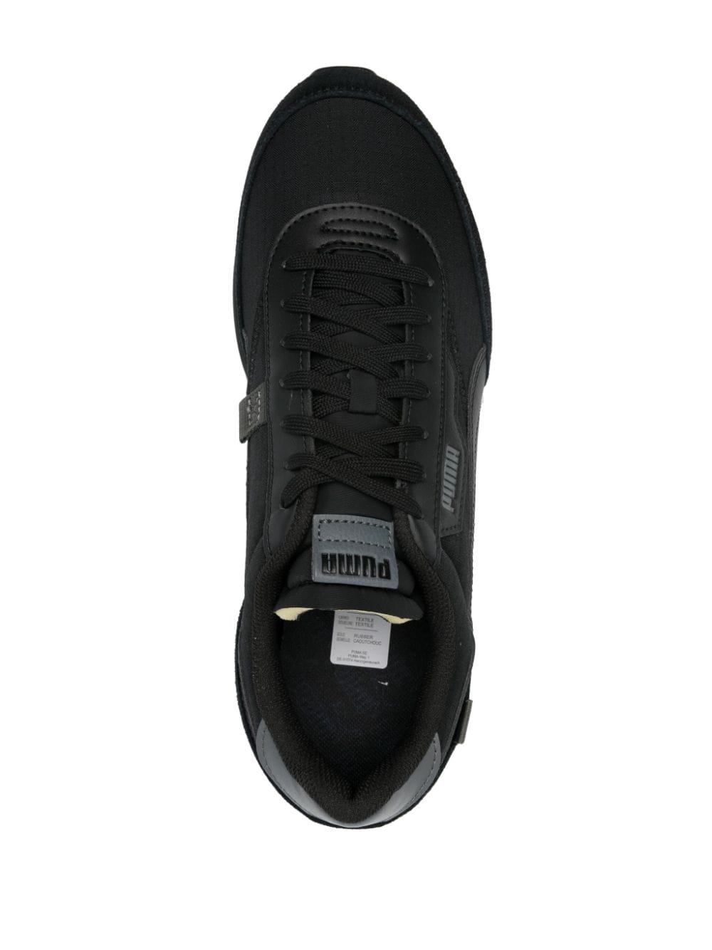 Shop Puma Future Rider Play On Sneakers In Black