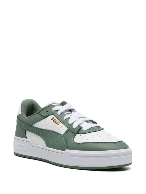 PUMA CA Pro Classic Leather Sneakers White FARFETCH IN