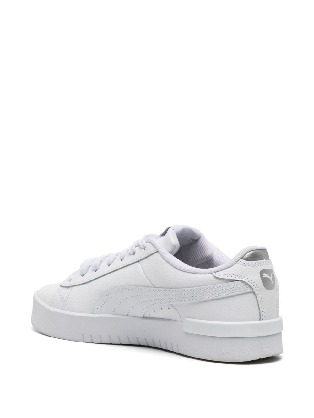 Shop Puma Jada Renew Leather Sneakers In White