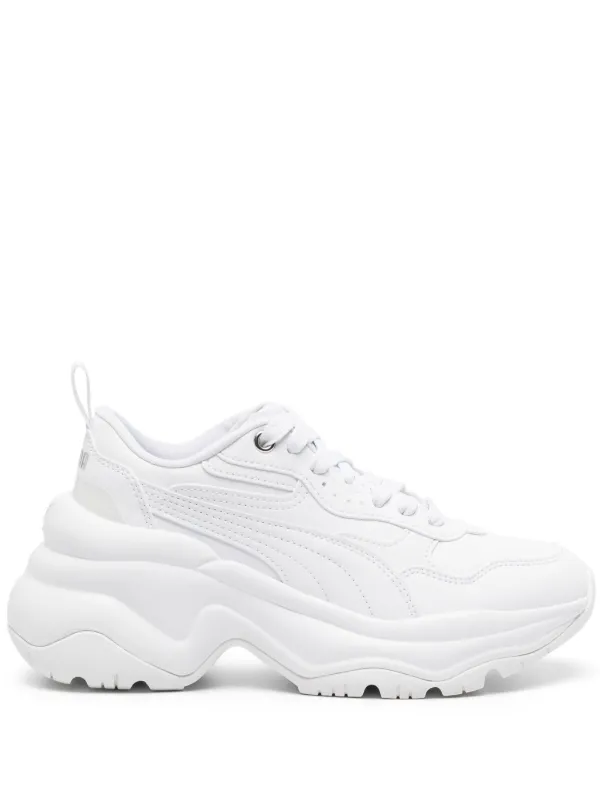 PUMA Cilia Tonal Sneakers White FARFETCH AU