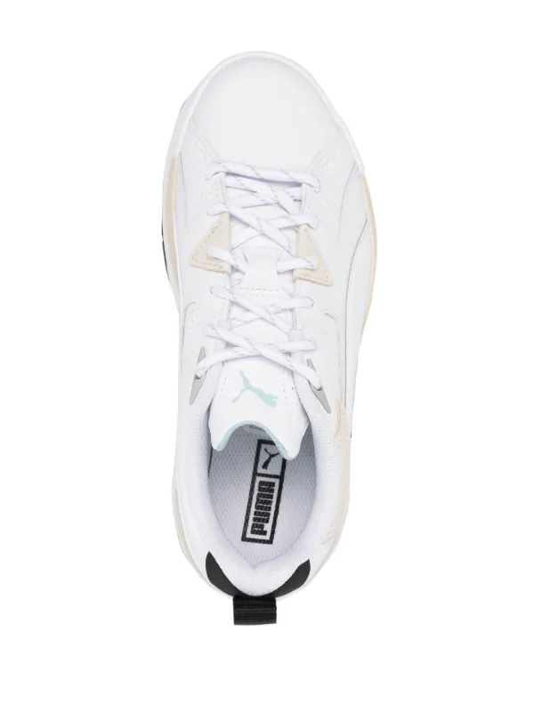 PUMA BLSTR Leather Sneakers White FARFETCH SG