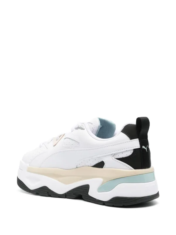 PUMA BLSTR Leather Sneakers White FARFETCH AU