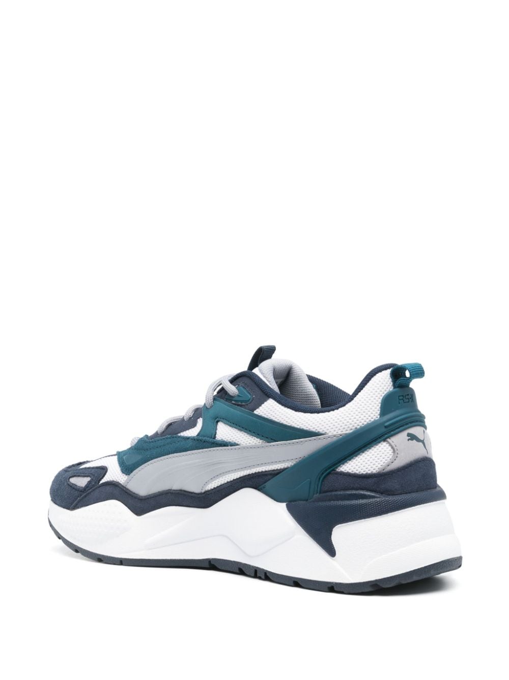 Shop Puma Rs-x Efekt Sneakers In Blue