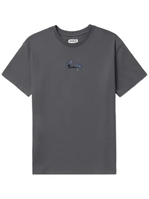Musium Div. graphic-print cotton T-shirt