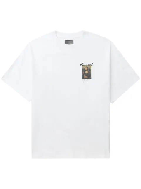 Musium Div. graphic-print cotton T-shirt