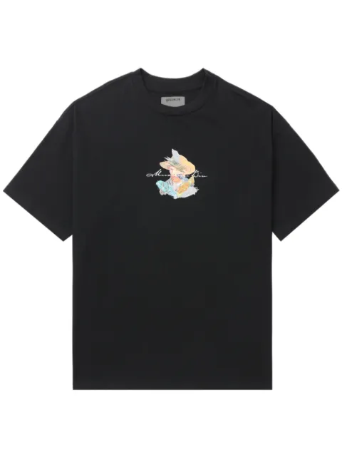 Musium Div. graphic-print cotton T-shirt
