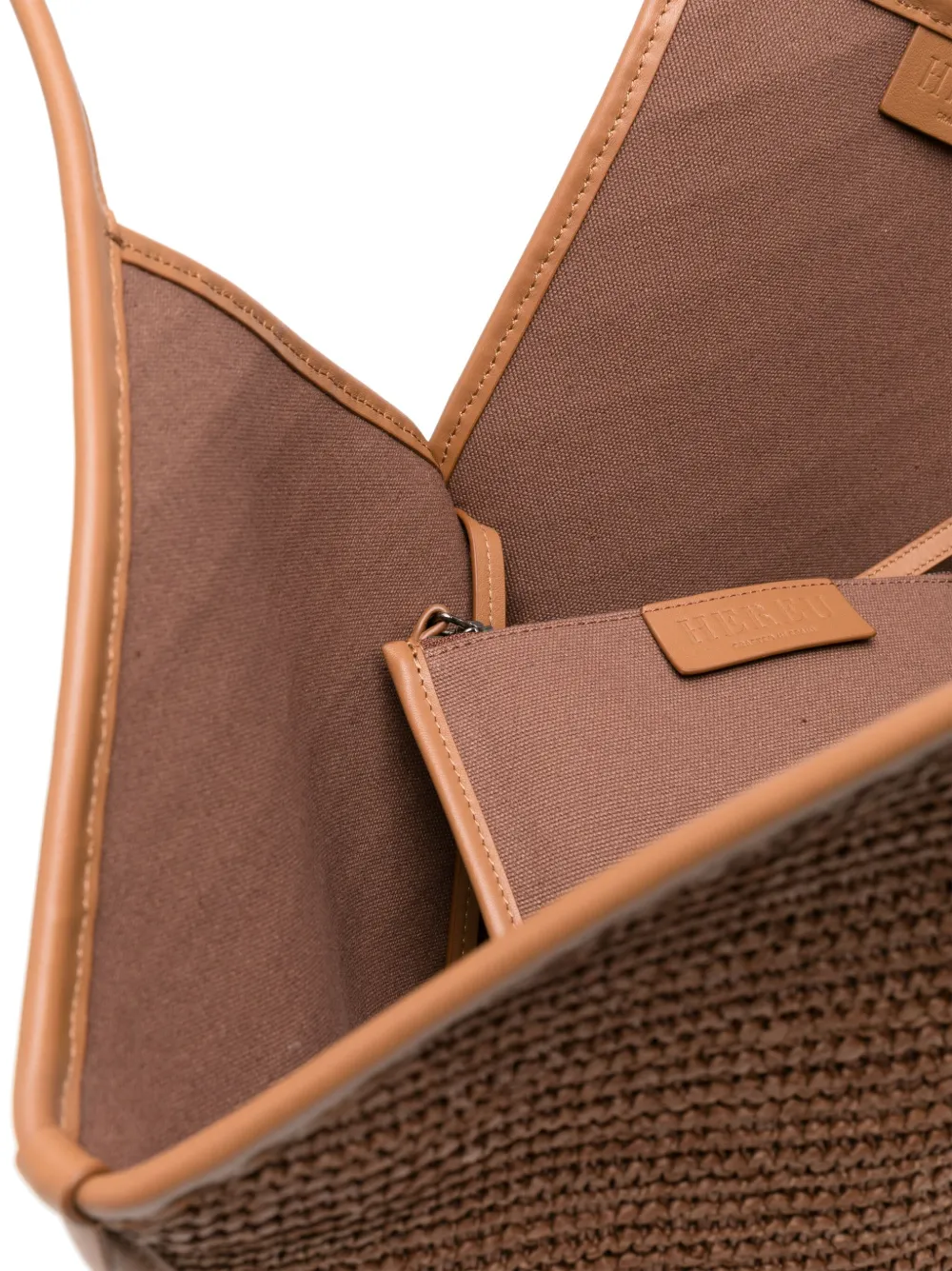 Hereu Calella shopper Bruin