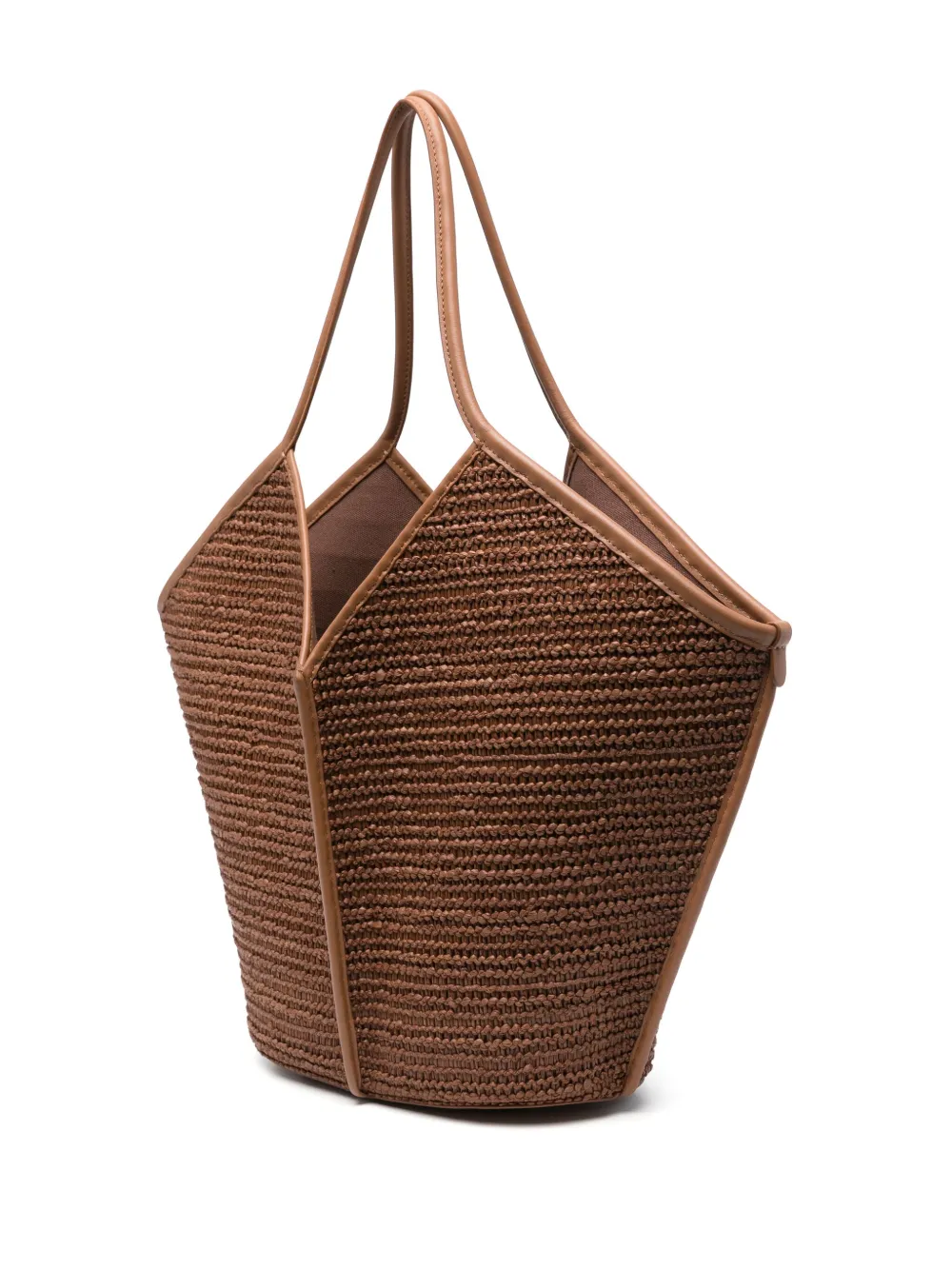 Hereu Calella shopper Bruin