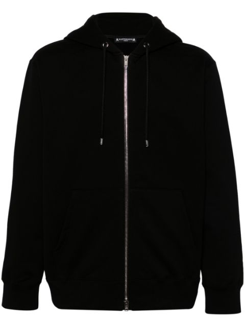 Mastermind Japan hoodie en coton biologique à logo strassé