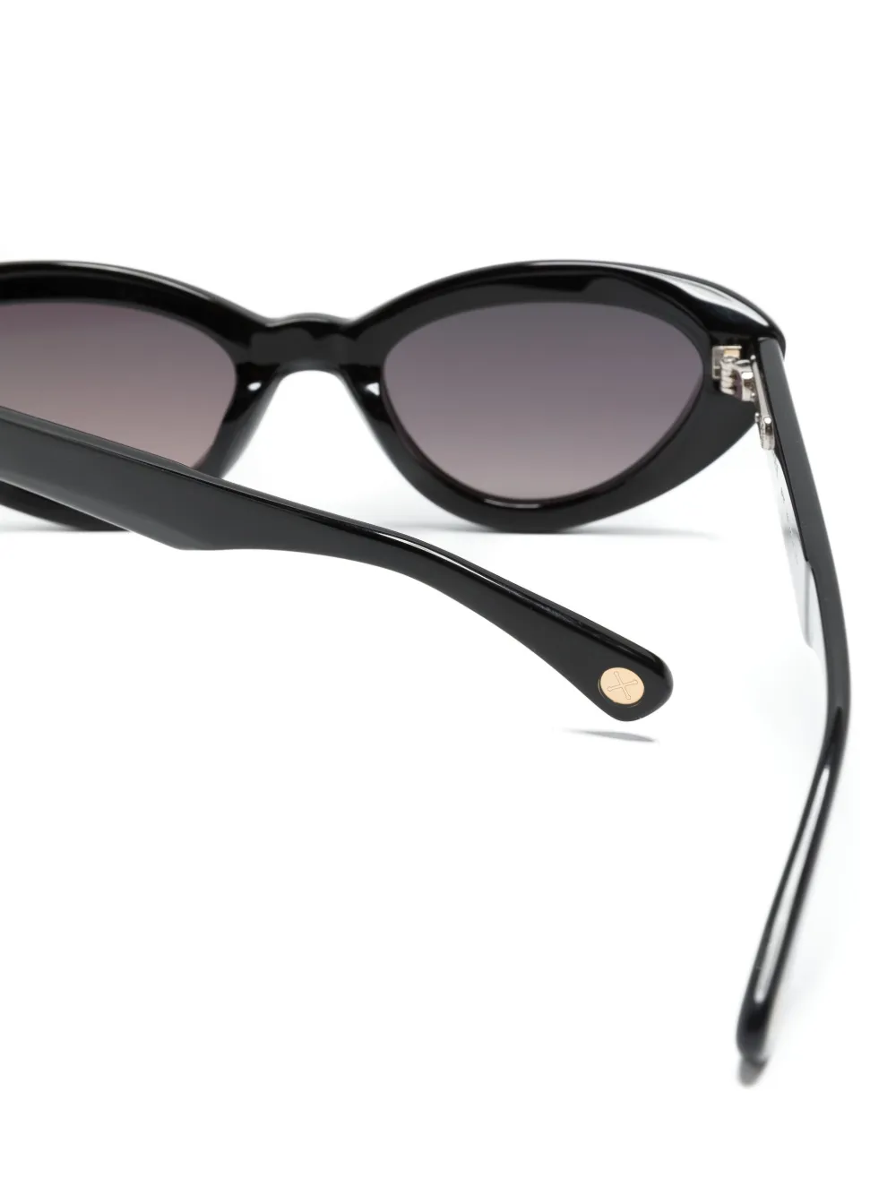 Peter & May Walk Her Name Is zonnebril met kattenoog montuur Zwart