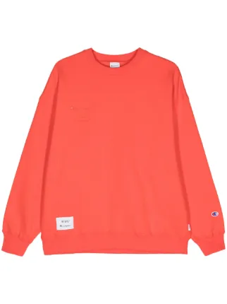 Wtaps x Champion Academy Crew Neck オレンジ Wtaps x Champion Academy Crew Neck 
