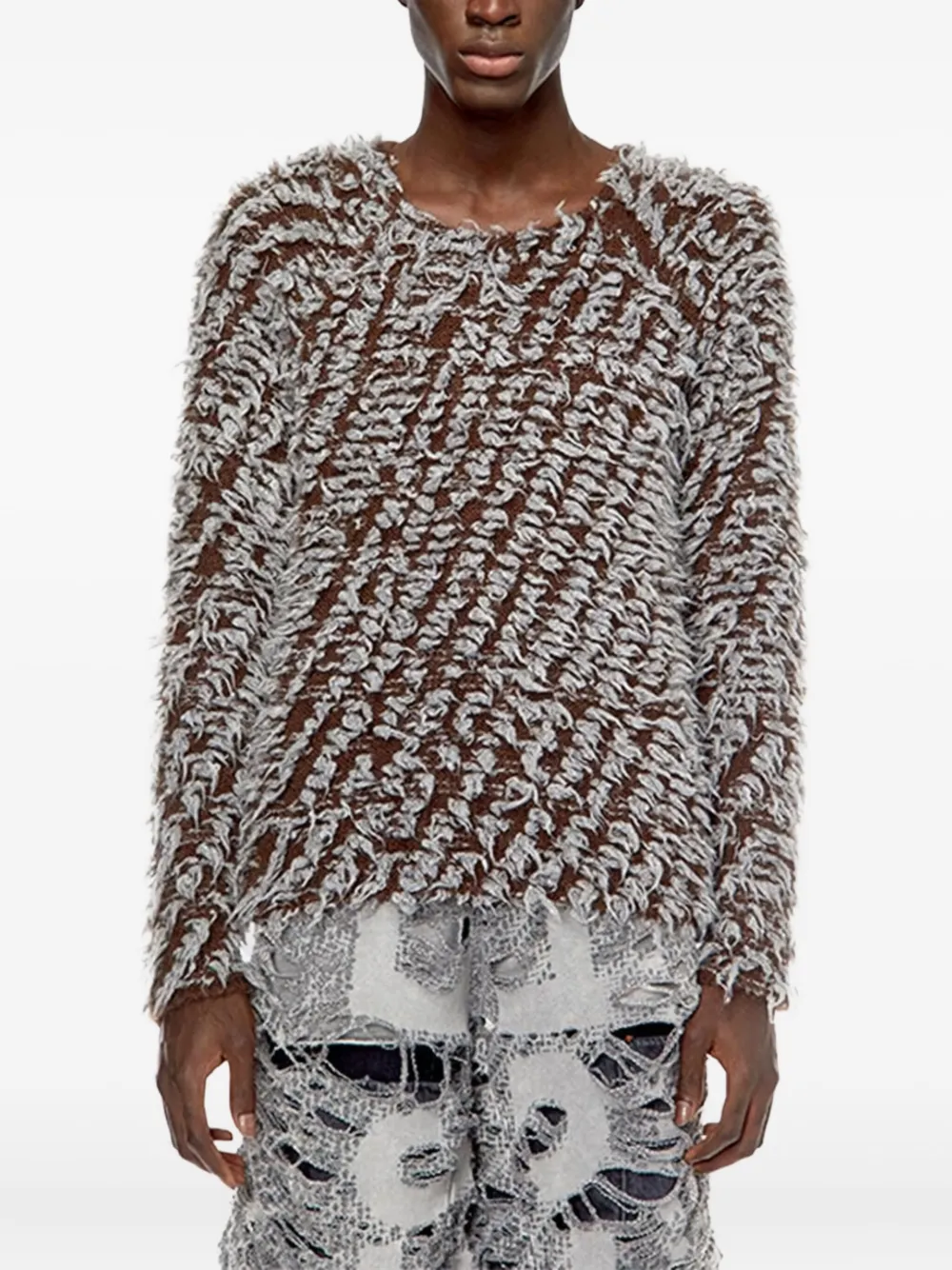 Diesel K-Gabriel sweater | Brown | Image 1
