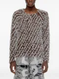Diesel K-Gabriel sweater - Brown
