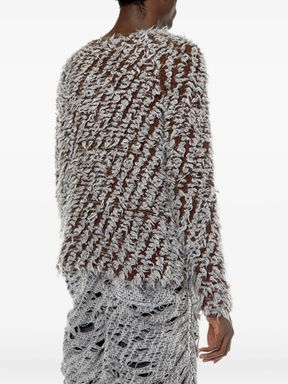 Diesel K-Gabriel trui Bruin