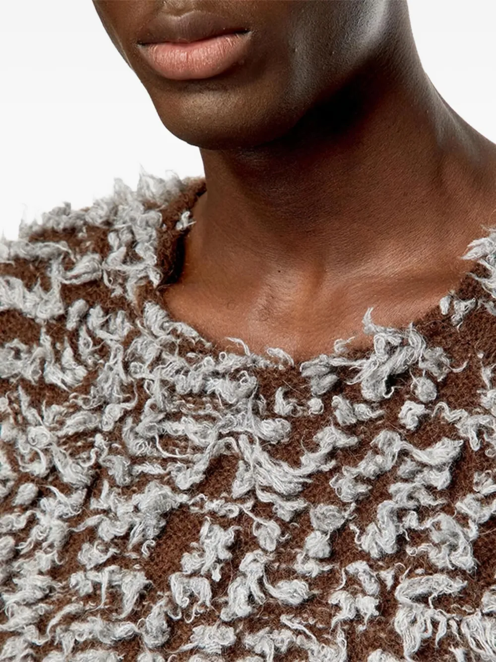 Diesel K-Gabriel trui Bruin