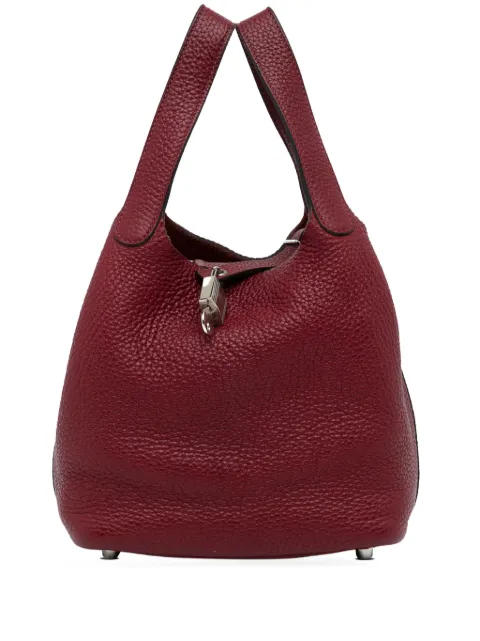 Hermès Pre-Owned 2017 Picotin Lock 18 tote bag