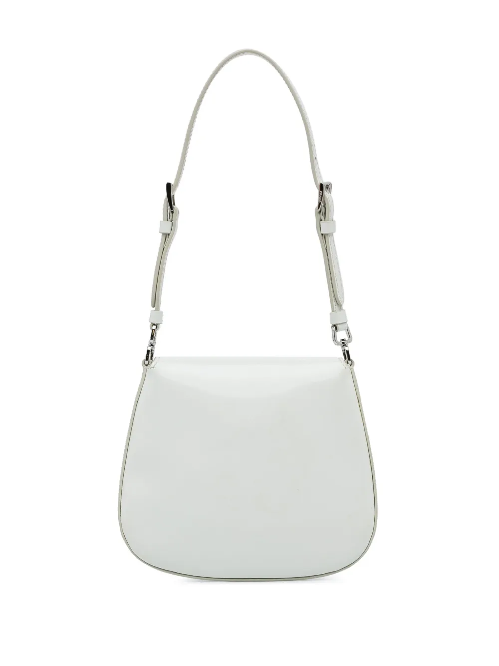 Prada Pre-Owned Cleo shoulder bag - Wit