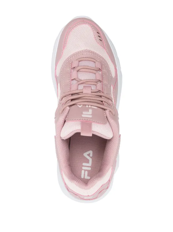 Fila sneaker rosa best sale