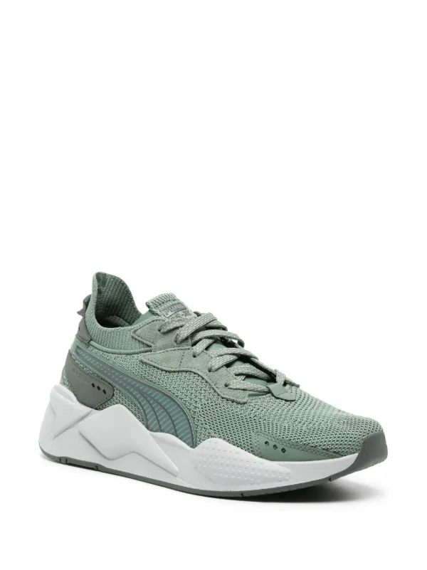 Puma trinomic green best sale