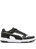 PUMA RBD Game leather sneakers - Black