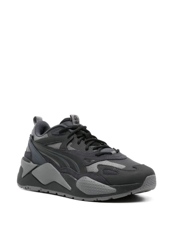 PUMA RS X Efekt Leisure Chunky Sneakers Grey FARFETCH AU