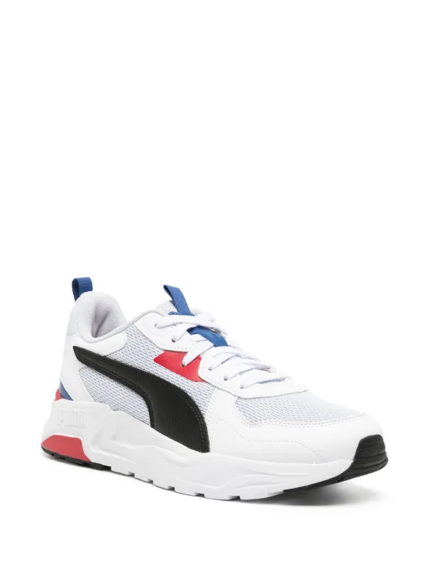 Puma soft foam mens white best sale