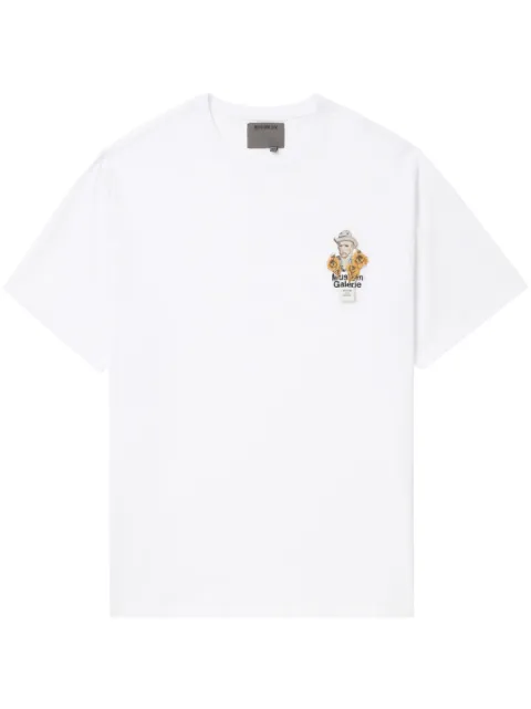 Musium Div. graphic-print cotton T-shirt