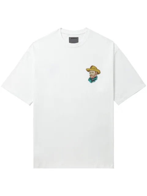 Musium Div. graphic-print cotton T-shirt