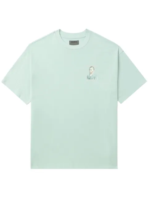Musium Div. graphic-print cotton-blend T-shirt