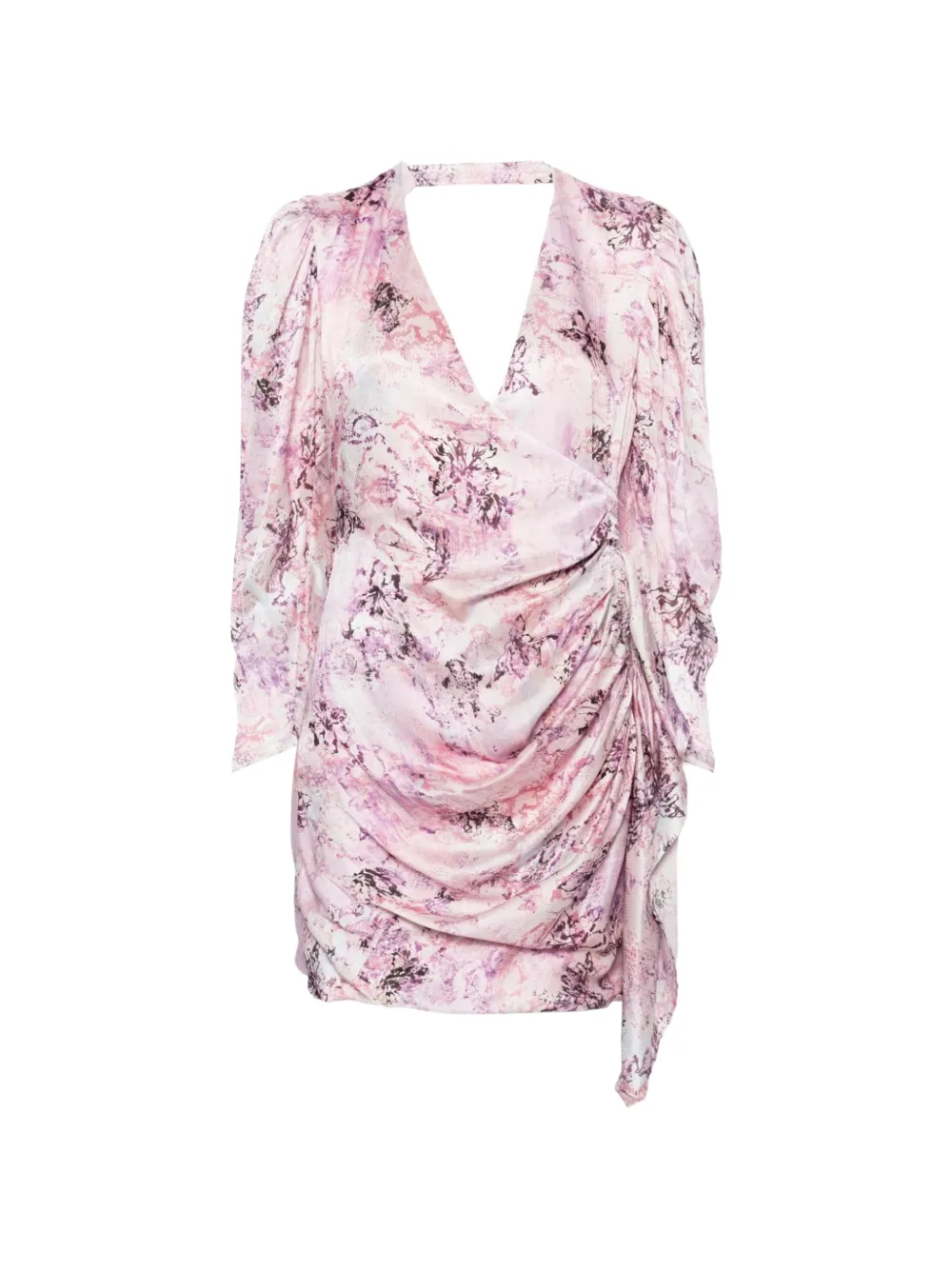 IRO floral-print mini dress - Rose IRO floral-print mini dress - Rose