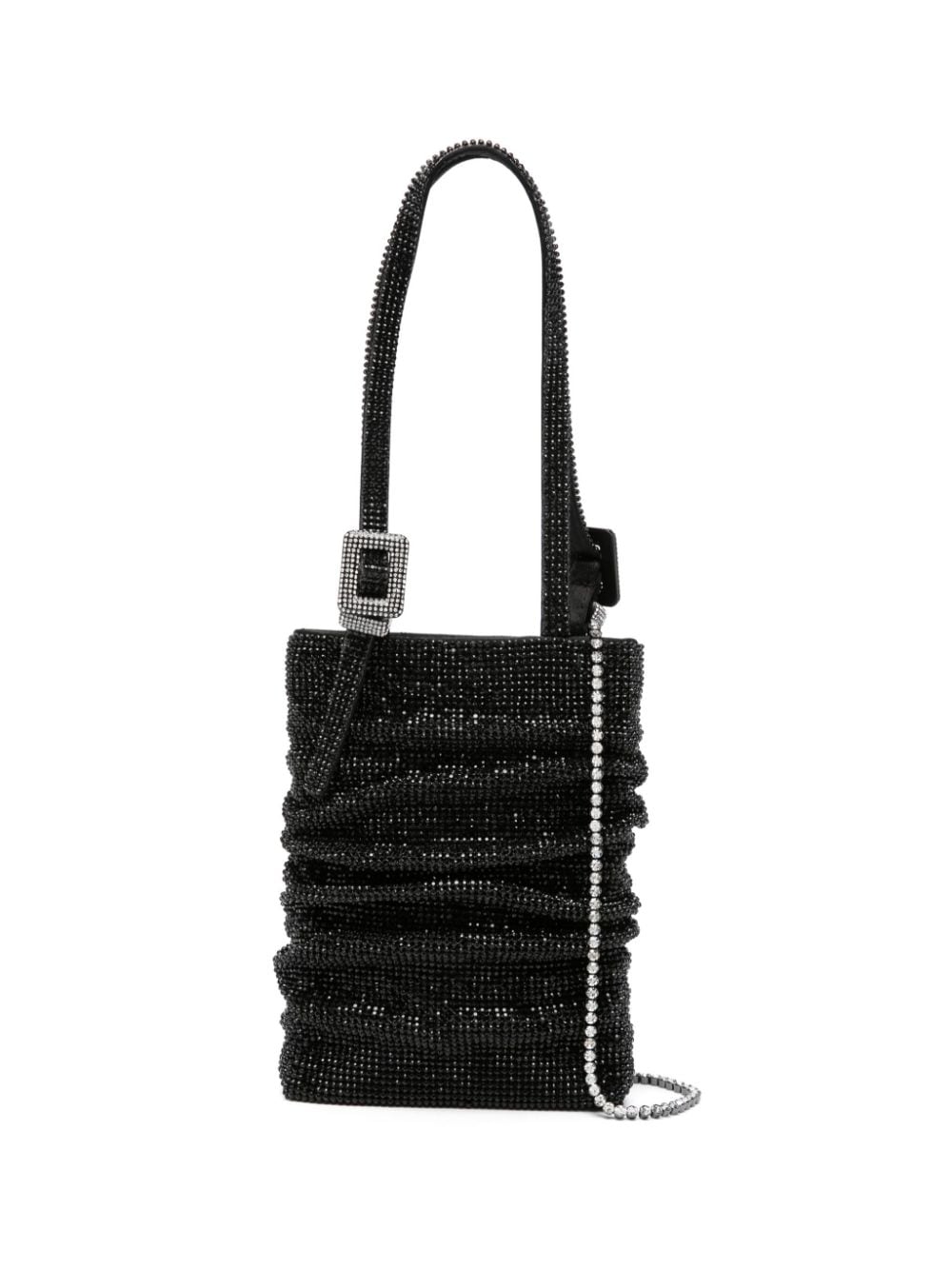 Benedetta Bruzziches Lollo La Petite Tote Bag In Black