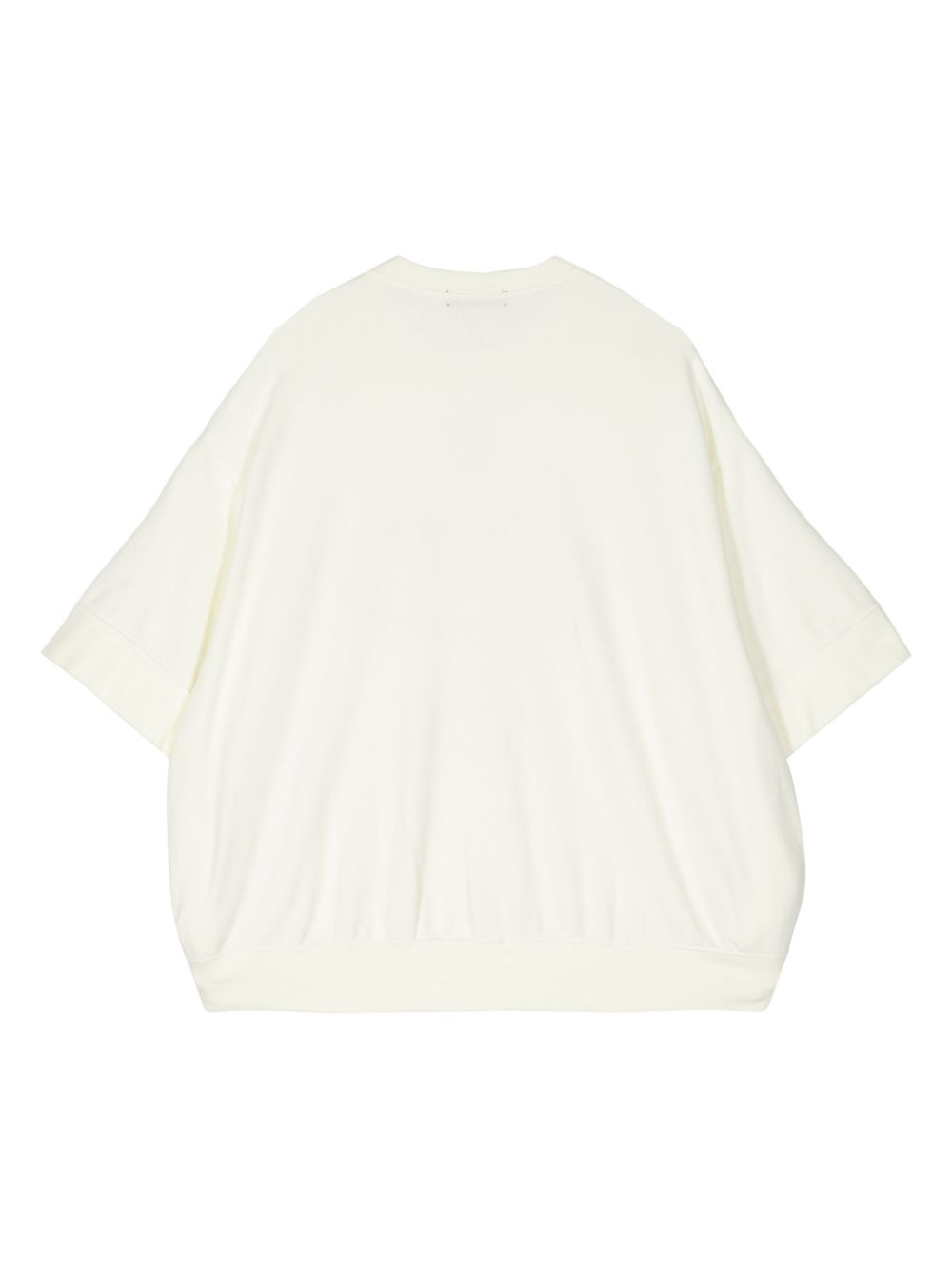 Undercover graphic-print cotton T-shirt - Beige