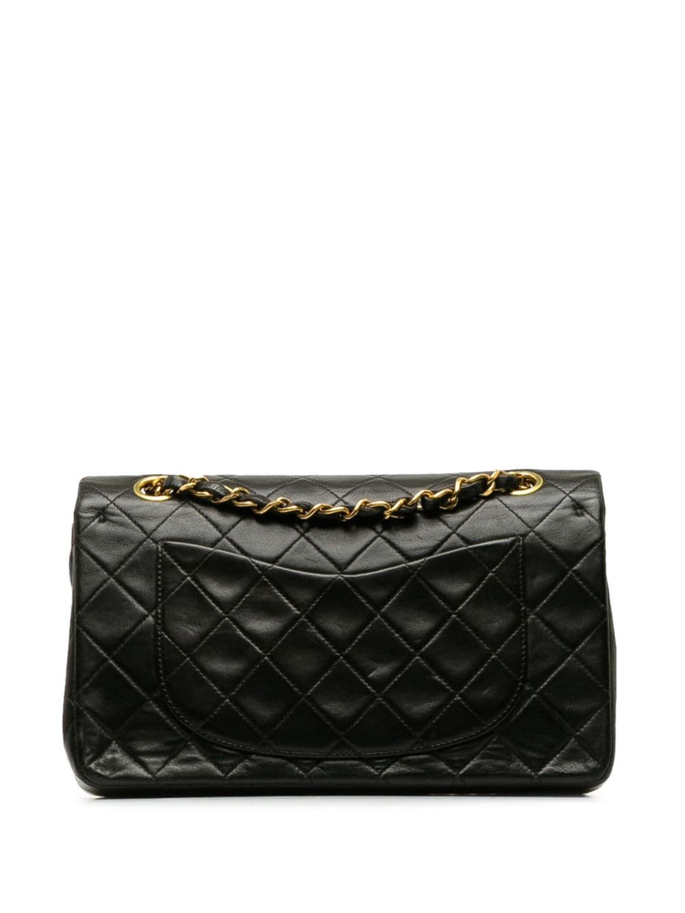 CHANEL Pre-Owned 1991-1994 pre-owned Double Flap schoudertas - Zwart